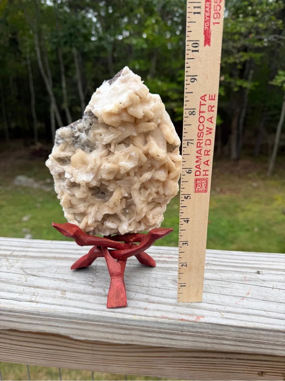 Large Stilbite | Crystal Display | Home Accents